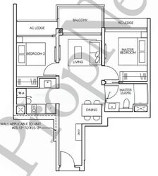 Amo Residence (D20), Apartment #583978601
